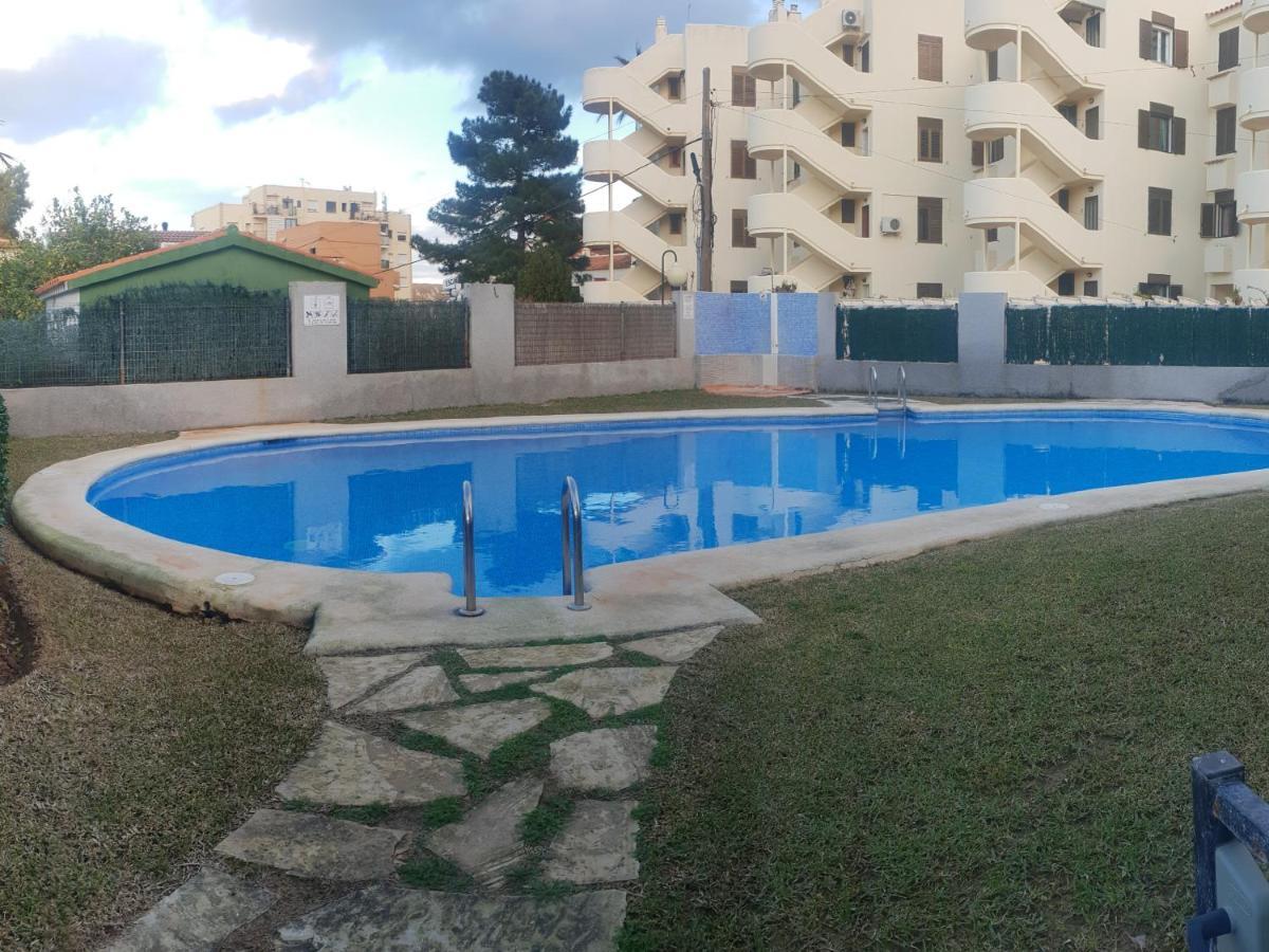 Appartement Urb.Jacaranda à Dénia Extérieur photo